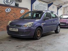2008 FORD FIESTA STYLE CLIMATE AUTO