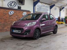 2014 PEUGEOT 107 ACTIVE