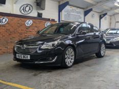 2015 VAUXHALL INSIGNIA ELITE NAV CDTI A