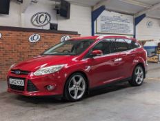 2012 FORD FOCUS TITANIUM X TDCI AUT