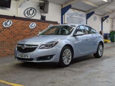 2016 VAUXHALL INSIGNIA DESIGN NAV S/S
