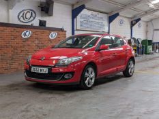 2012 RENAULT MEGANE D-QUE TT ENERGY TC