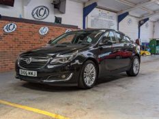 2016 VAUXHALL INSIGNIA SRI NAV CDTI EFL