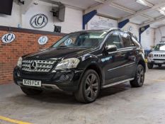 2009 MERCEDES ML 280 CDI SPORT AUTO