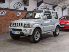 2002 SUZUKI JIMNY SPECIAL