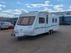2007 BESSECAR CAMEO 645 GL CARAVAN