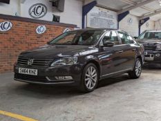 2014 VOLKSWAGEN PASSAT EXECUTIVE TDI BMT