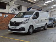 2017 RENAULT TRAFIC SL27 BUSINESS + DC