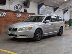 2010 VOLVO V70 R-DESIGN SE D5 AUTO