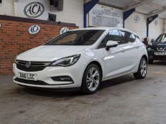 2016 VAUXHALL ASTRA SRI NAV CDTI ECOFLE