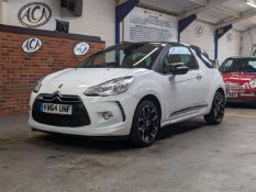 2015 CITROEN DS3 DSTYLE + E-HDI