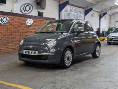 2011 FIAT 500 LOUNGE