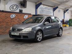2006 VOLKSWAGEN GOLF SPORT TSI