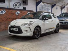 2013 CITROEN DS3 DSTYLE +