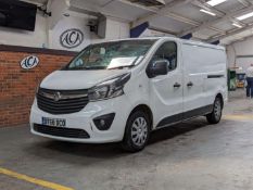 2018 VAUXHALL VIVARO 2900 SPORTIVE CDTI