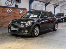 2012 MINI ONE D