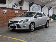 2013 FORD FOCUS TITANIUM TURBO