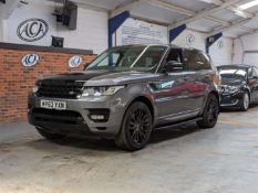 2013 LAND ROVER RANGE ROVER SPORT HSE SDV 7 SEATER