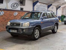 2003 HYUNDAI SANTA FE V6 AUTO
