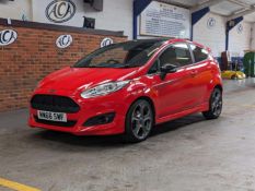 2016 FORD FIESTA ST-LINE RED EDITIO
