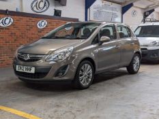2012 VAUXHALL CORSA ACTIVE AC CDTI ECOF