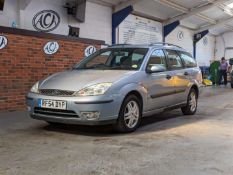 2004 FORD FOCUS ZETEC TDCI