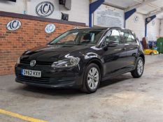 2012 VOLKSWAGEN GOLF SE BLUEMOTION TECH T