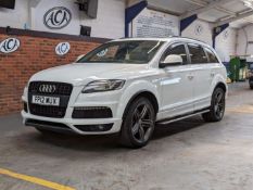 2012 AUDI Q7 S LINE + TDI QUATTRO AUTO