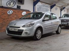 2012 RENAULT CLIO EXPRESSION PLUS 16V