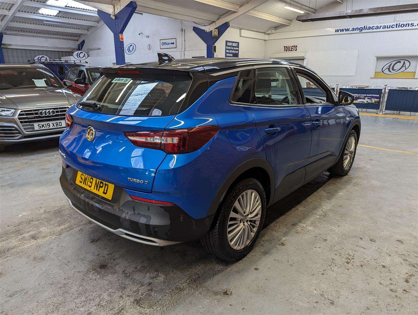 2019 VAUXHALL GRANDLAND X SPORT NAV T D - Image 9 of 27