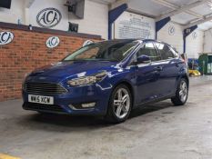 2015 FORD FOCUS TITANIUM