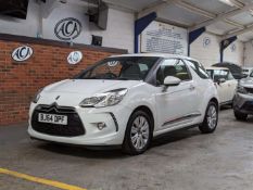2014 CITROEN DS3 DSIGN +