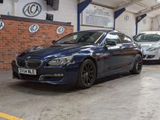 2014 BMW 640D SE GRAN COUPE AUTO