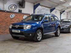 2014 DACIA DUSTER LAUREATE DCI 4X2