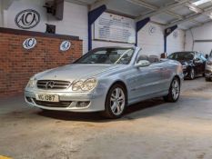 2005 MERCEDES CLK200 K AVANTGARDE AUTO