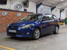 2014 FORD FOCUS TITANIUM NAVIGATOR