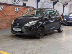2010 FORD KA STYLE PLUS