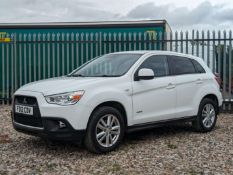 2012 MITSUBISHI ASX 4 DI-D 4X4