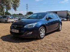 2010 VAUXHALL ASTRA EXCLUSIV 113