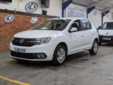 2018 DACIA SANDERO COMFORT TCE