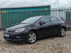 2015 VAUXHALL ASTRA SRI