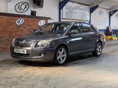 2006 TOYOTA AVENSIS TSPIRIT D-4D
