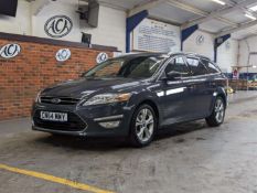 2014 FORD MONDEO TITANIUM X B-S EDN