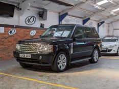 2009 LAND ROVER RANGE ROVER VOGUE TDV8 AUTO