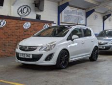 2012 VAUXHALL CORSA LIMITED EDITION