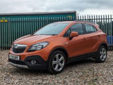 2015 VAUXHALL MOKKA TECH LINE TURBO AUT