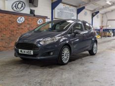 2014 FORD FIESTA TITANIUM