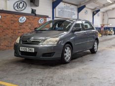 2005 TOYOTA COROLLA T2 VVTI
