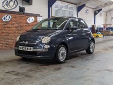 2008 FIAT 500 LOUNGE M-JET RHD