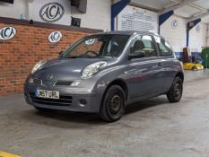 2008 NISSAN MICRA VISIA